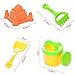 13 Pcs Beach Toys Set Sand Castle Bucket & Tools & Molds In Mesh With Zippered Bag Summer Play Set for Babies Kids