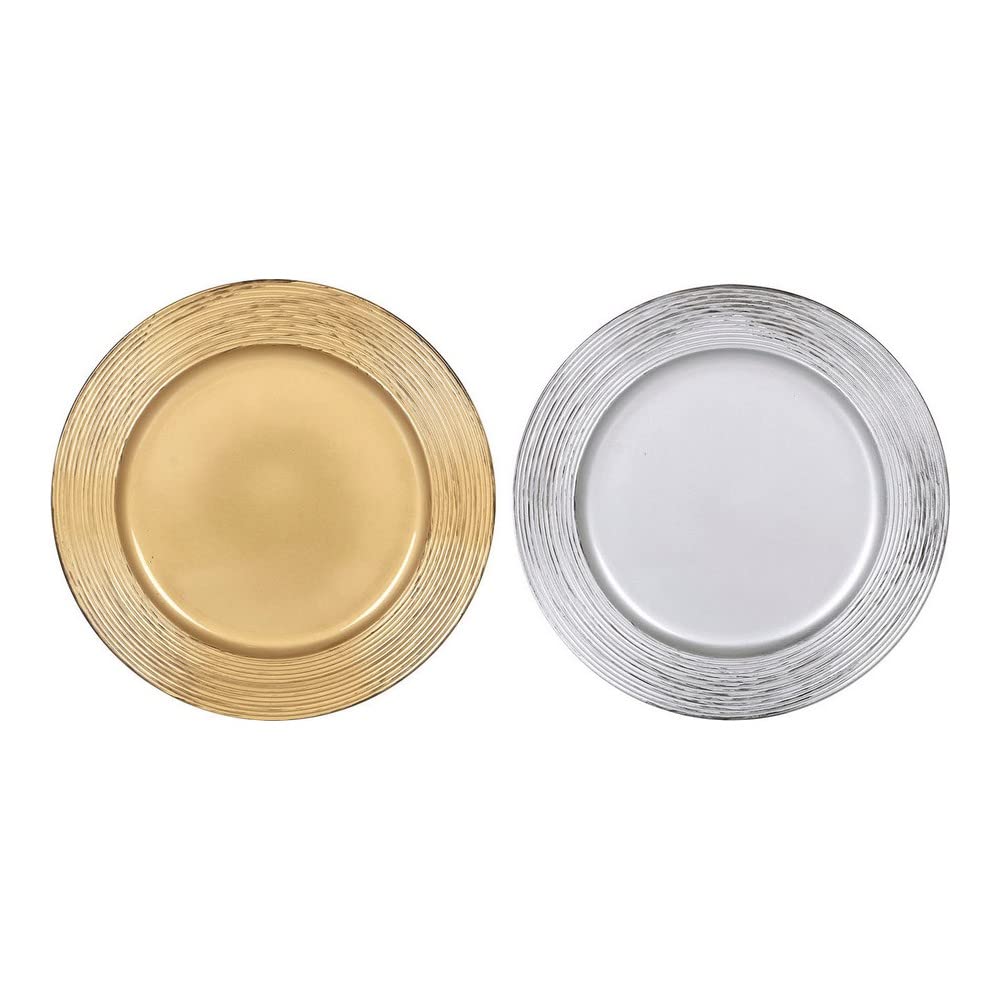 La Mediterránea Bass Plate, Multicoloured, Standard