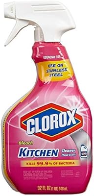 Clorox Kitchen Cleaner Bleach Spray Floral Scent 32 Oz Amazon Sg Health Personal Care