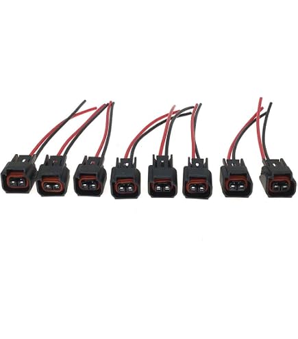 8-Pack Ford Ignition Coil Connector Pigtails – Fits Cobra, Mustang 4.6L, 5.4L, 6.8L Modular