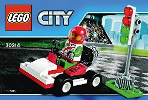 LEGO City: Go-Kart Racer Set 30314 (Bagged)