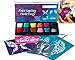 Face Paint Kit, Face Paint Kit With Stencils, Face Painting Kit - Face Painting Kit With Stencils By Willow The Pixie Creations - Non Toxic, 11 Vibrant Colours, Glitter, Hypo Allergenic, Paraben Free,