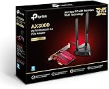 TP-Link Archer TX3000E AX3000 WiFi 6 PCIe Adapter with Two Antennas view 9