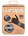 Wraps Wearable Braided Wristband Headphone Earbuds, Talk Denim (WRAPSCDEN-V15M)