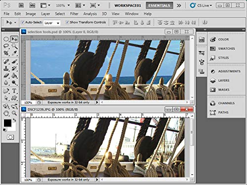 Adobe Photoshop CS5 Training on 3 DVDs 27 Hours in 327 Video Lessons - Computer Software Video Tutorials - Thumbnail 7