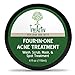 TreeActiv Four-in-One Acne Treatment | Wash, Scrub, Mask, and Spot Treatment | Heals Rosacea | Exfoliating Sugar | Face or Body | Natural Sulfur Clear Skin Cleanser | Bentonite (4 Ounce)
