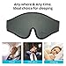Sleep Eye Mask for Women Men, GoZheec Light Blocking Sleeping Mask with Ear Plug Travel Pouch, Soft and Comfy Blindfold for Travel/Sleeping/Shift Work