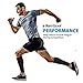 RiptGear Calf Compression Sleeves for Women and Men (Pair) – Graduated Compression – Leg and Calf Support – Footless Compression Socks Tights Leggings - Medium