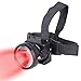 Kohree 3W LED Red Light Cap Hunting Headlight for Coon Predator Coyote Fox Hunting
