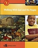 Walking with God and His People - Student Workbook (Grade 1) (Bible Curriculum)
