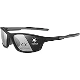 BrillayView Cycling Sunglasses for Men Women Polarized Sports Sunglasses Running Ski