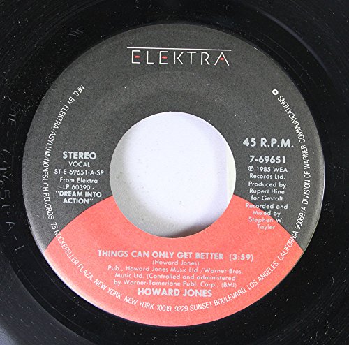 Howard Jones - Things Can Only Get Better / Why Look For The Key - Zortam Music