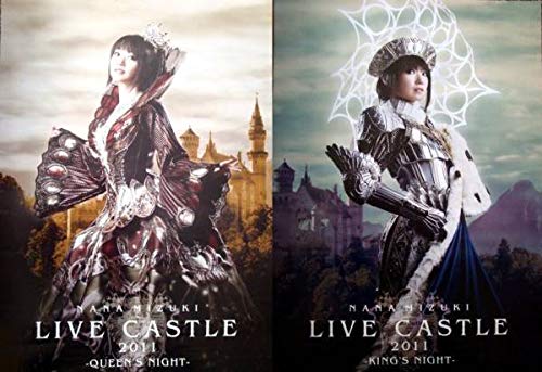 水樹奈々nana Mizuki Live Castle 2 11 ポスター 2枚セットの買取価格 相場 高価買取なら買取一括比較のウリドキ