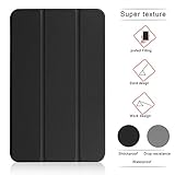 X-Tablet Slim Lightweight Standing Custom Fit Case for Samsung Galaxy Tab A 10.1 (SM-T580/SM-T585) - Black