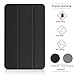 X-Tablet Slim Lightweight Standing Custom Fit Case for Samsung Galaxy Tab A 10.1 (SM-T580/SM-T585) - Black