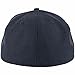 New Era Plain Tonal 59Fifty Fitted Hat (Dark Navy Blue) Men's Blank Cap