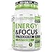 Energy Focus Pills - Natural Caffeine L Theanine Supplement - Memory, Clarity Brain Booster - No Crash/Jitters Premium Cognitive Stack - Best Mental Performance Nootropic Formula for Men and Women 60