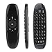 LYNEC C120 2.4G 6-Axis Portable Mini Wireless Remote Keyboard Mouse with 3-Gyro & 3-Gravity Sensor for PC HTPC IPTV Smart TV and Android TV Box Media Player