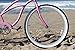 Firmstrong Urban Women's Beach Cruiser Bike, Single Speed Bicycle, 24 Inch Wheels, Pink
