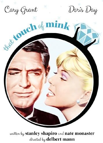That Touch of Mink [Blu-ray]: Cary Grant, Doris Day, Audrey