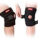 Knee Brace Support ( Soft and Lightweight with 2 Pack by PrettyCare ) Adjustable Open Patella Braces Protector & Knee Cap Stabilizer For Arthritis, Meniscus Tear, Basketball, Exercise, Running