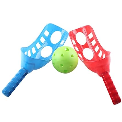 Joyibay Kinder Draussen Tennis Schlager Draussen Einstellen Lustiger Tennis Schlager Mit Ballen Tennisschlager Tennis