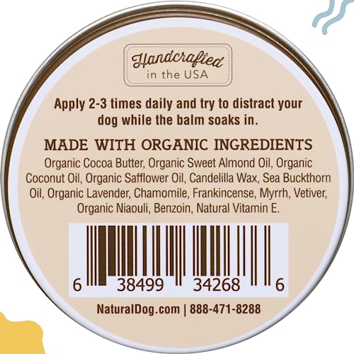 Natural Dog Company Skin Soother, 1 oz. Tin, Allergy and Itch Relief