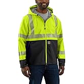 Carhartt Men's 105300 Hi-Vis Storm Defender® Loose Fit Lightweight Clas