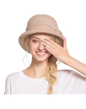 Plain Bucket Hat Women Autumn Winter Cap Pleated Bowknot Warm Soft Cloche Hat
