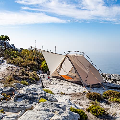 Naturehike VIK 1/2 Person Ultralight Freestanding Backpacking Tents