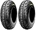 TWO NEW CST AMBUSH SPORT ATV Front TIRES (2) 22-7-10 , 22X7-10 Honda 250R 400EX 450R ATC TRX Yamaha Raptor YFZ450