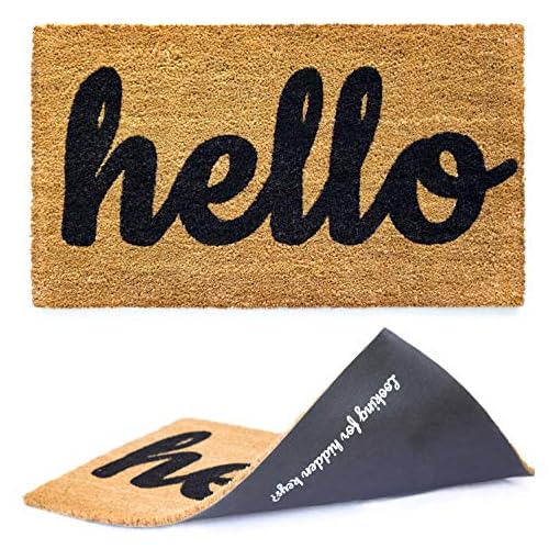 Hello Welcome Mat