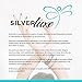 SilverLuxe Sterling Silver Genuine Freshwater Pearl 5-6mm 7 1/2