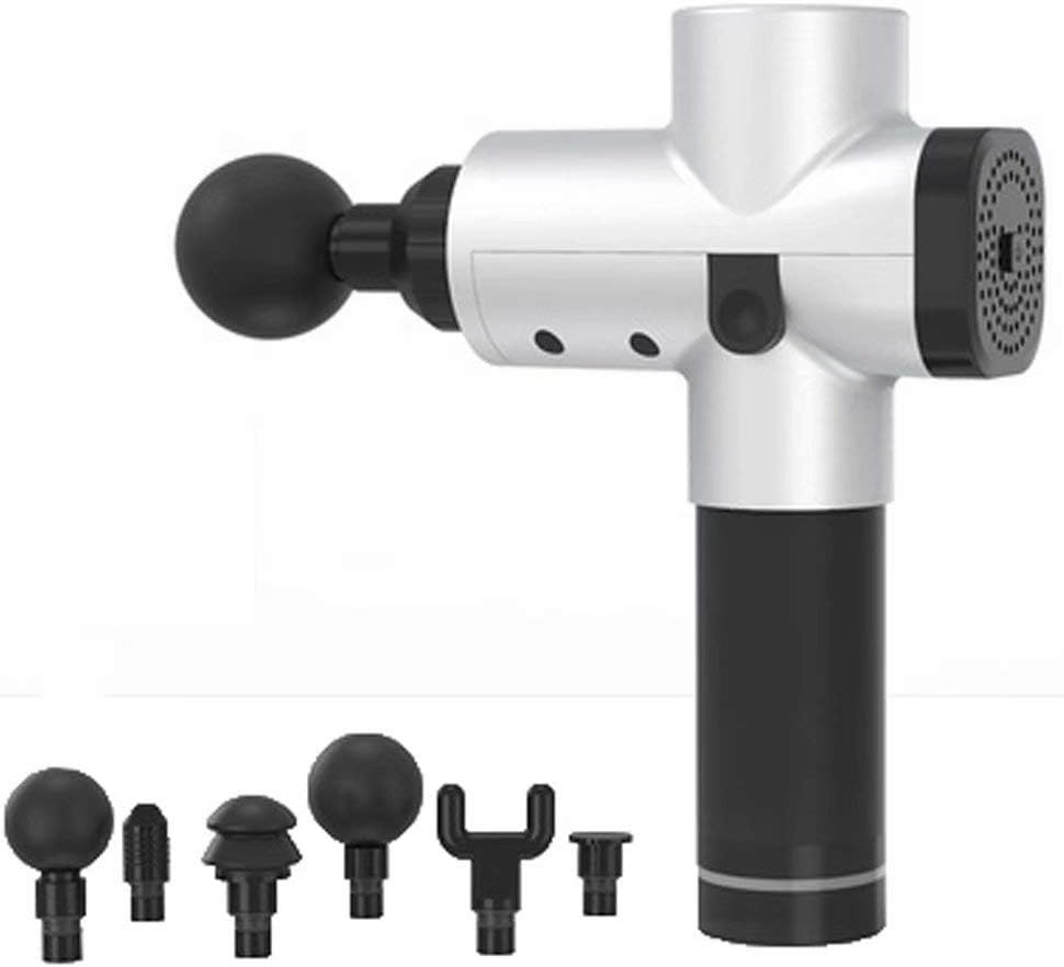 Massage gun Fascia gun fitness muscle relaxation artifact electric muscle massage muscle fascia impact instrument massage hammer physiotherapy instrument