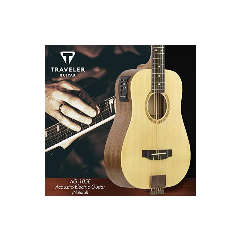 Traveler AG-105E Hollowbody Acoustic 