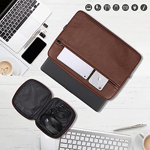FUNDA PARA ORDENADOR PORTÁTIL DE 13 A 14 PULGADAS RESISTENTE AL AGUA FUNDA  DE TRANSPORTE DE