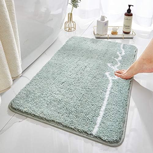 長方形フロアマット浴室ノンスリップ吸収性フロアマットソフト肌にやさしいカーペット洗濯機