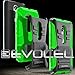 Droid MAXX 2 Case, Evocel [Generation Series] Belt Clip Holster, Kickstand, HD Screen Protector, Dual Layer for Droid MAXX 2 (Model No XT1565) / Moto X Play (2015 Release), Green