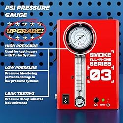 Automotive Leak Tester With Built-in Air Motor and