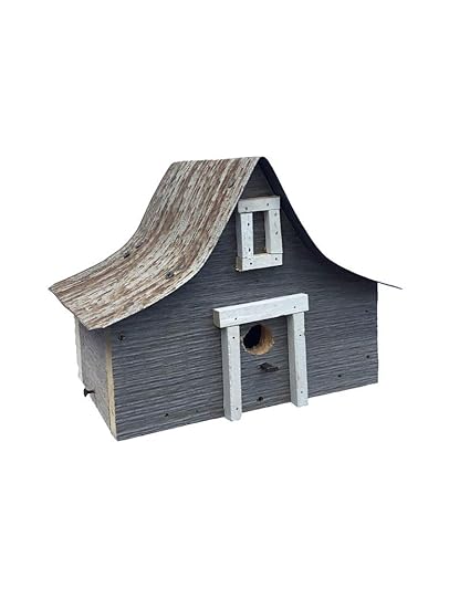 Amazon Com Furniture Barn Usa Antique A Frame Bird House W Wire