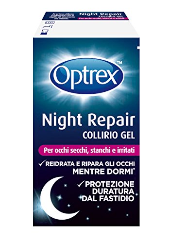 Optrex Eye Drops Night Repair Gel 10ml Optrex Eye Drops Night Repair Gel 10ml