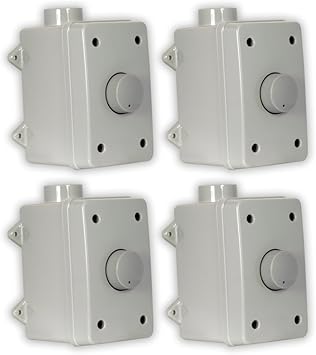 weatherproof volume control