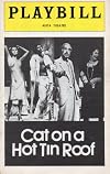 Cat on a Hot Tin Roof : Playbill for the Anta Theatre, Vo. 12, January 1975