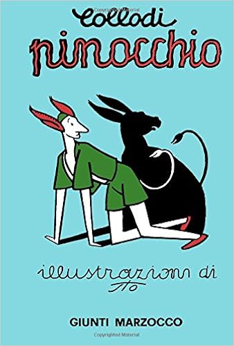 Le Avventure Di Pinocchio Illustrato Da Sergio Tofano Nel 1921 Amazon Co Uk Collodi Carlo Tofano S 9788809218093 Books