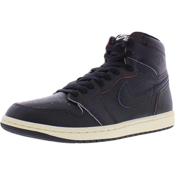 Amazon.com: Jordan Mens 1 Retro High 555088 610 Bred Toe - Size 9