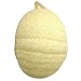 Kiloline 100% Big Size Naturals Exfoliating & Cleansing Loofah Pads-2 Pack Nature's flexible Luffa fibres Sponge Scrubber Brush Close Skin For Bath Spa and Shower Deep Cleansing Massaging Regenerating