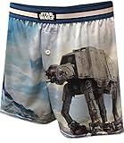 Star Wars Where Am I AT-AT Boxer Shorts for men (Medium)