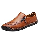 COSIDRAM Men Casual Shoes Slip on Walking Shoes