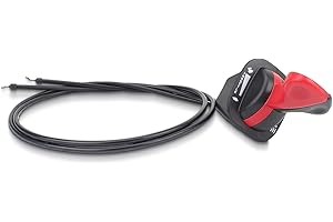 MOTOALL 1734506SM Throttle Choke Cables Fit for 16HP-23HP Replace for 1734506 1727223 1721950 5048943 1921950 1727223SM 17345