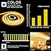 LED Strip Lights of LEDMO, Warm White,LED Rope Light,Dimmable, SMD 2835, Waterproof , DC12V 600LEDs LED Ribbon,LED Tape Ribbon, Decoration LED Ribbon With Power Supply
